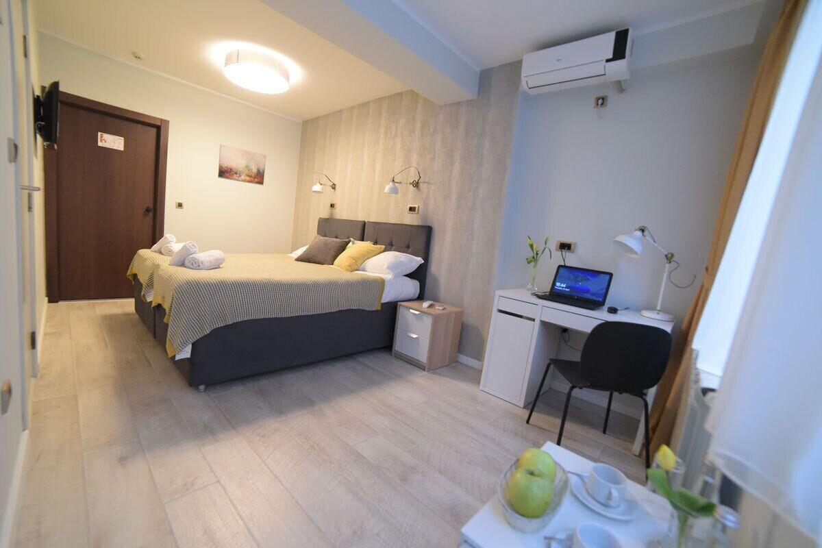 Garni House 46 Plus Belgrad Exteriör bild