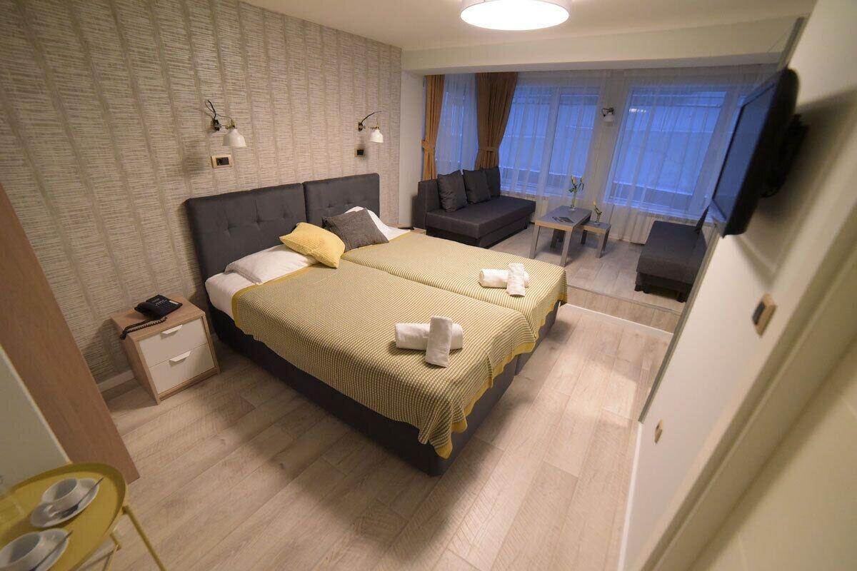 Garni House 46 Plus Belgrad Exteriör bild