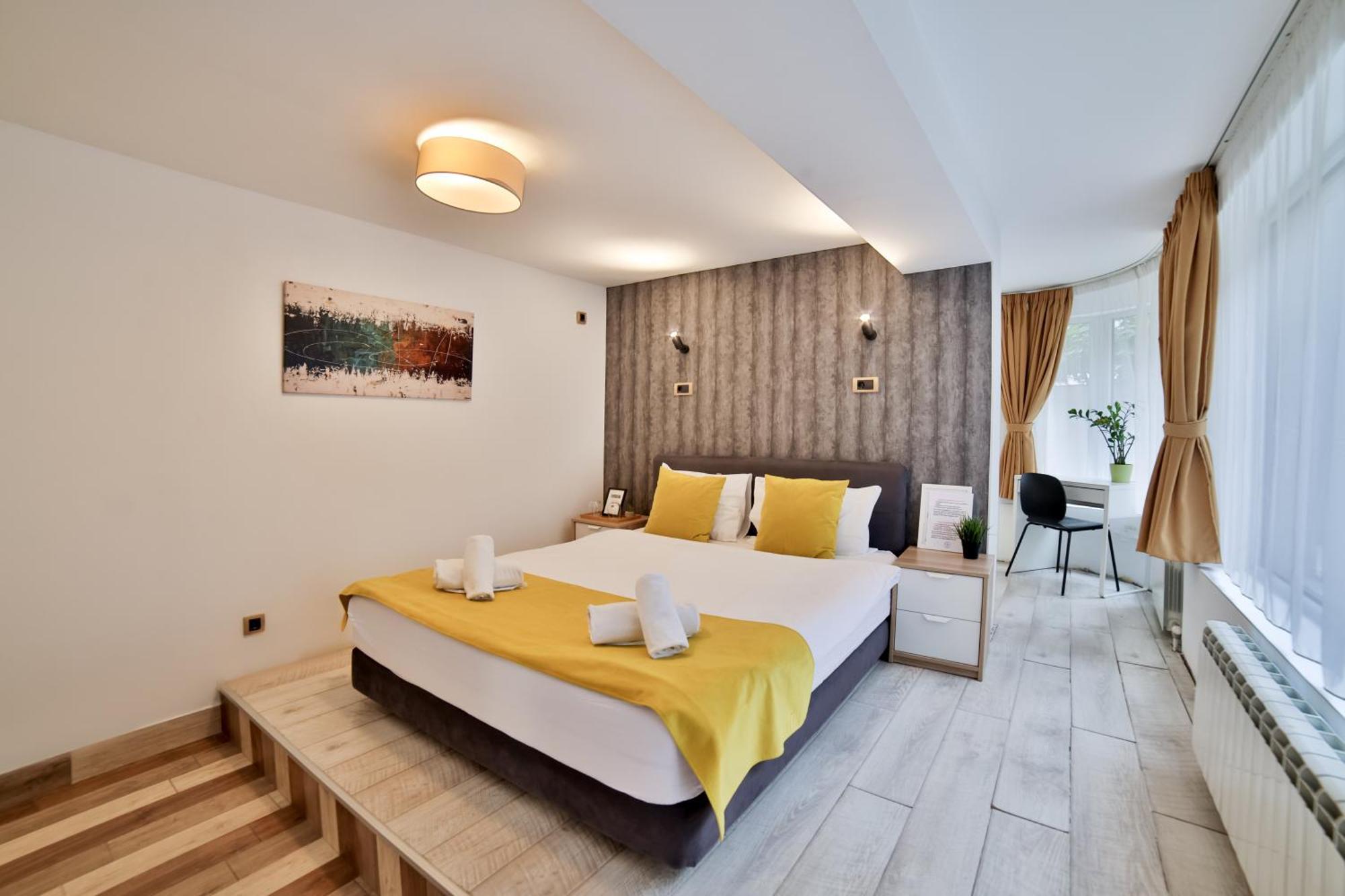 Garni House 46 Plus Belgrad Exteriör bild