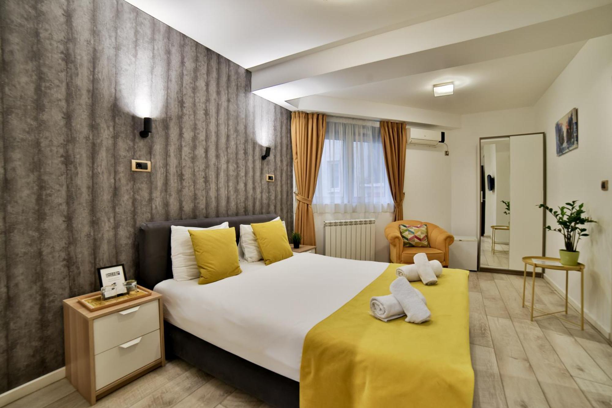 Garni House 46 Plus Belgrad Exteriör bild