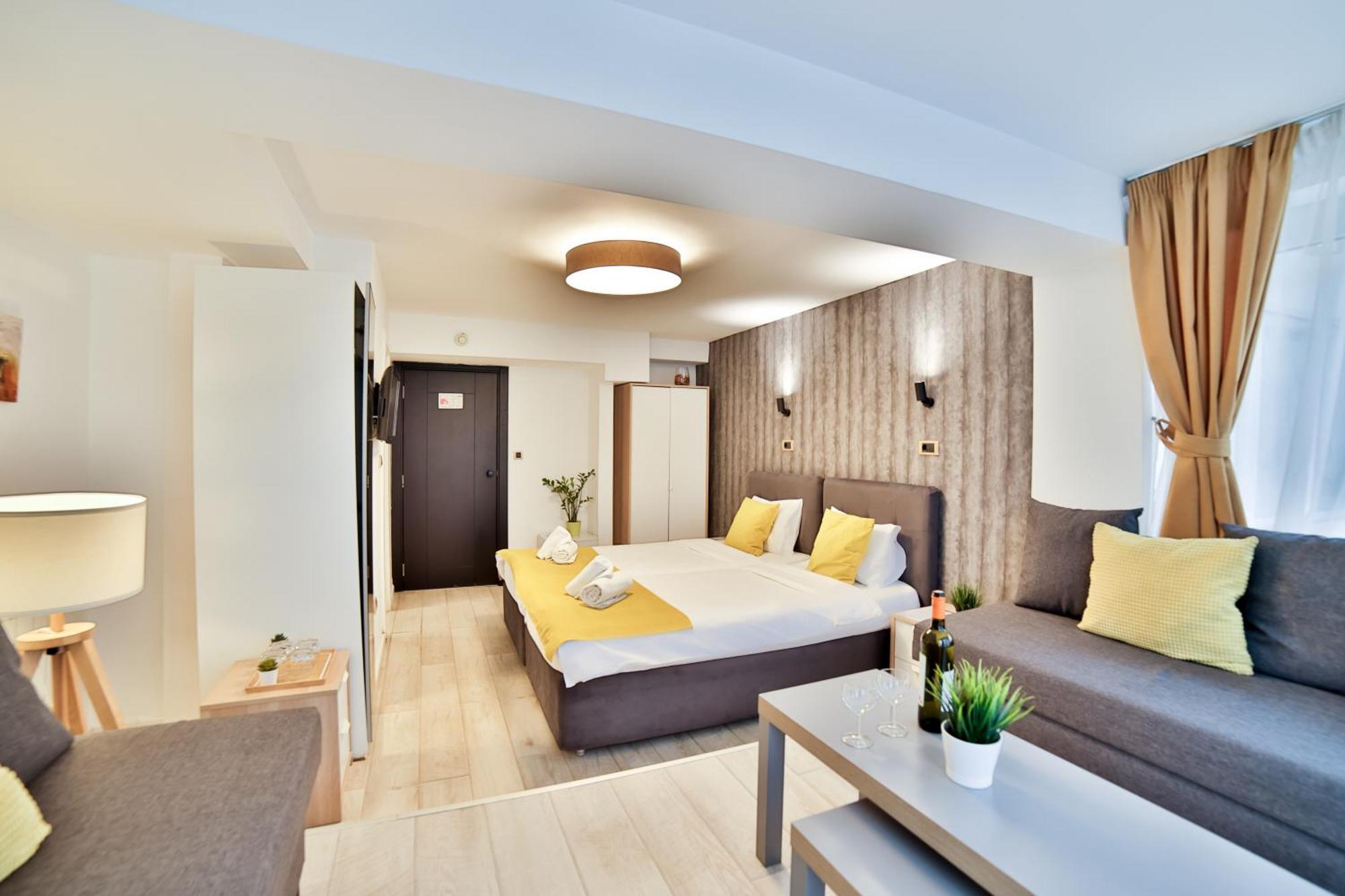 Garni House 46 Plus Belgrad Exteriör bild